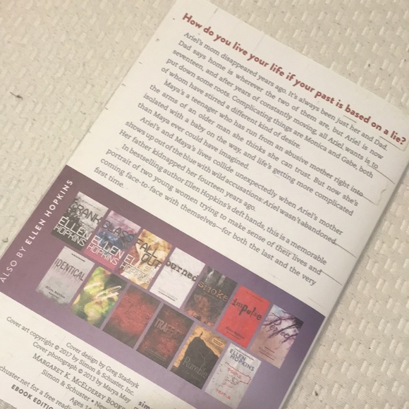 Ellen Hopkins bundle (These are all Different Novels they do not go together) - Picture 7 of 7